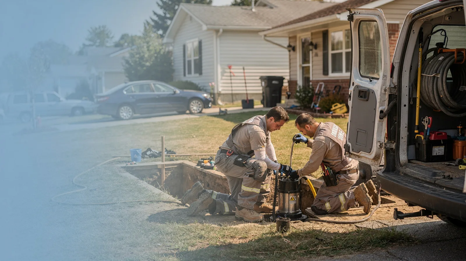 Sump Pump Installation in Visalia, CA near me